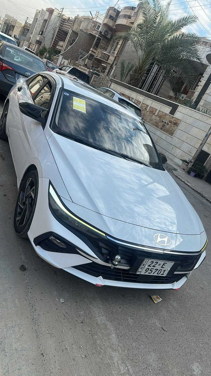 جمعه طيبه
السلام عليكم
هونداي النترا 2024  تجميع صيني 
ماشيه 57 ألف 
مواصفات 
بصمه 
شاشه 
كأمره 
سلايت روف 
كراسي جلد 
محرك 1500 
رقم اربيل شرط تحويل مباشرة 
144 ورقه وبيها مجال بسيط 
أي استفسار رقم صاحب السياره 
***********
مكان بغداد البياع
