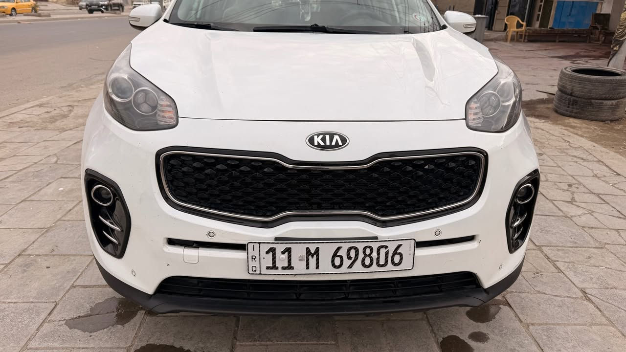 ‎كيا سبورتج خليجي 2017 ماشيه 69,000 نظيفة بدون صبغ ولا قطع تبديل 
‎بصمة تشغيل
‎مرآة جانبية كهربائية 
‎السعر 178
***********
