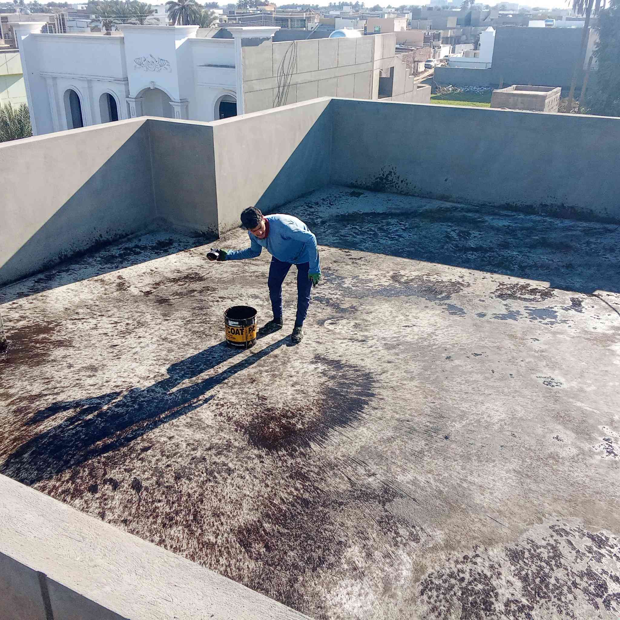 سلام عليكم 
نشتغل اشتايكر والجير السطح وجير أساس نشتغل كرسته وعمل ونشتغل بس عمل ونشتغل جير بارد اكو عوازل حرارة مثل الفوم أو الفين اكو احجام وقياسات حسب المواد صيانه ماستك تنظيف السطح قبل الشغل مساحه صغيره تنحسب قطعي التواصل رسول العسافي ***********
واتساب واتصال ***********
