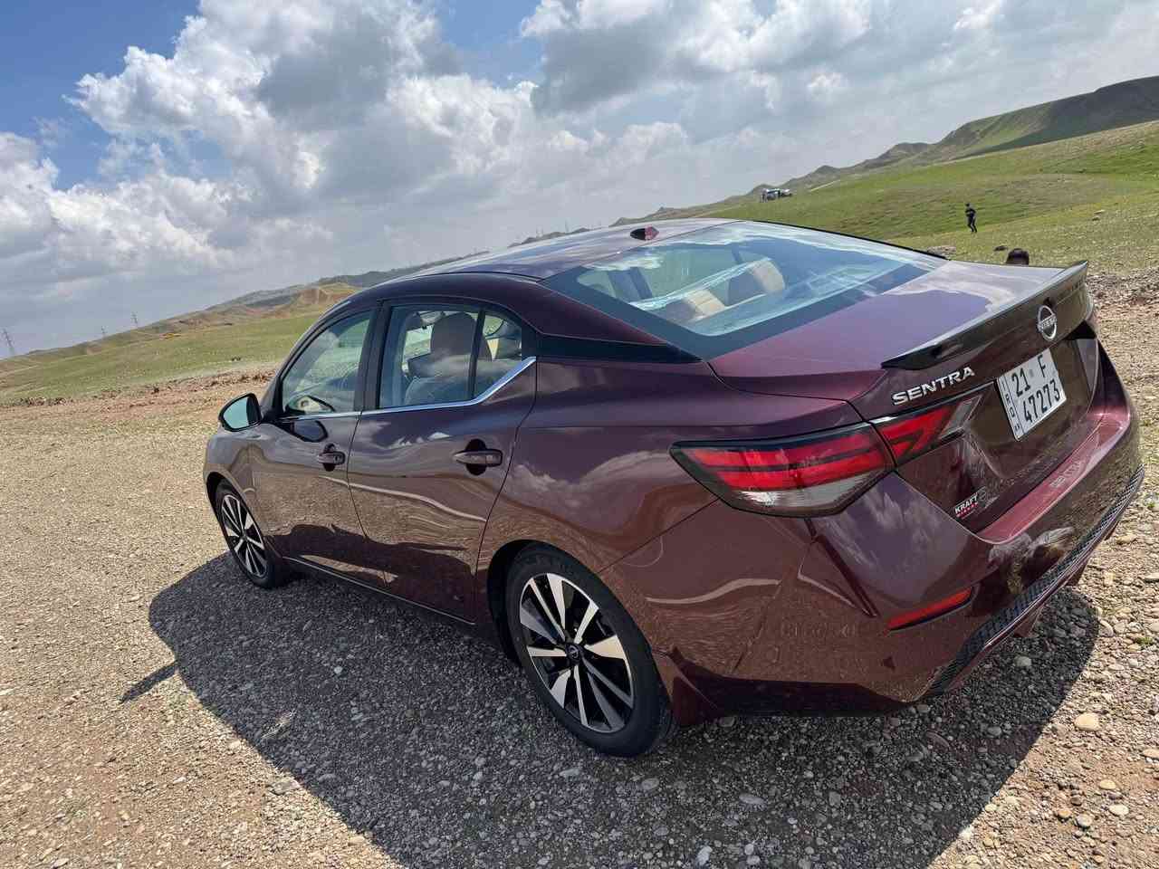 نيسان سنترا موديل 2024  ماشي 14الف سياره بسمي تريت تحويل واكاله. سياره باس بونيت تجاري. بدون ارباك بدون دا واخيل  موصفات  svبلاس  فول فول رادار 5كاميره  سلايت. سياره جديد عنوان كركوك شوروا. سعر. 148ورقه  بي ماجال شويه  

***********. واتساب. موجود كركوك, العراق
