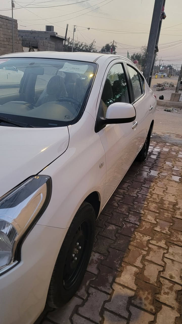 سلام عليكم اللبيع نيسان صني موديل 2025 هندي ام البليته زركه مكفول كفاله عامه ماشيه 15 الف سعر المطلوب 138 المكان البصره ححي الأصدقاء رقم المبايل ***********
