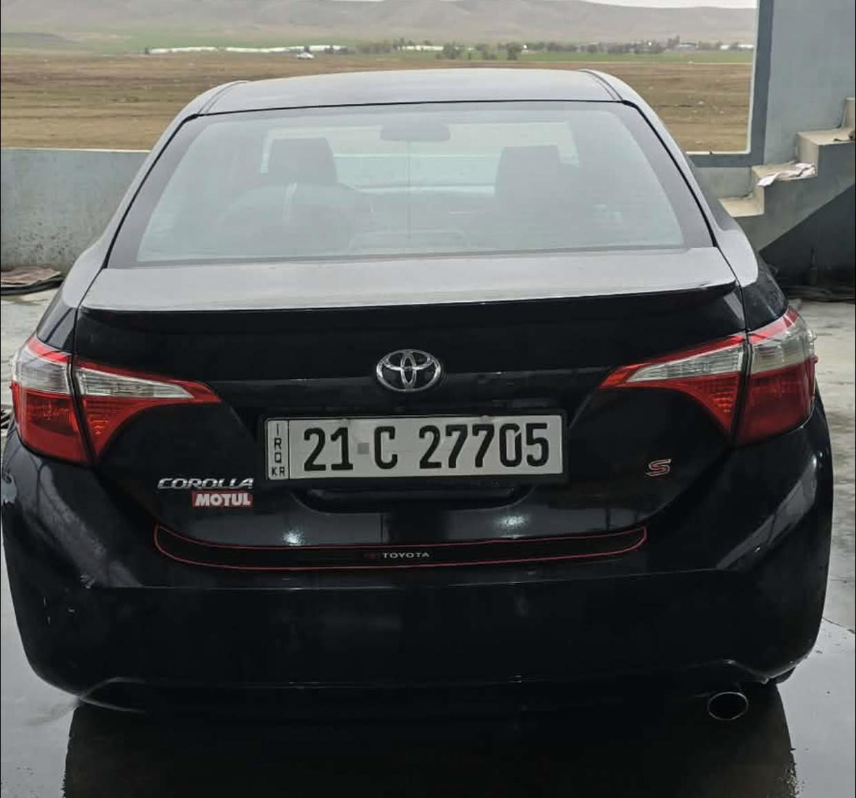 ژ-م***********
کرۆلا بۆ فرۆشتن مۆدیل ٢٠١٥ بەشەرت تەحویل و خرامە کارت بەنزینی هەیە سەنەوی تازەیە سێ پارچەی بۆیاخە کەمێ ناوی گردوە زۆر توندو تۆڵەو نمونەیە لە جوانی سعر ١١٠ کەمێ مەجال 

ناونیشان چمچمال
