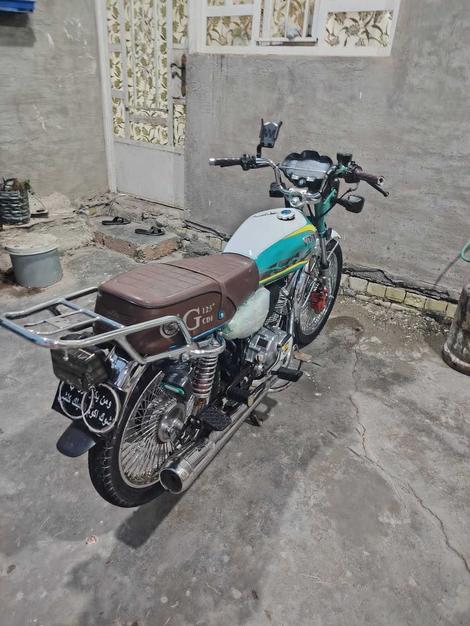 السلام عليكم للبيع تايكر سونك 2024 مكفوله عدة خسفه بسيطه بتانكي كهربائيات كلهة شغاله اوراق كامله مكينه وضع شركه دراجه خير من الله كلشي بيهة شغال السعر 600وبيهة مجال حك الجيه كلش بسيط ***********مكان واسط قضاء الصويرة
