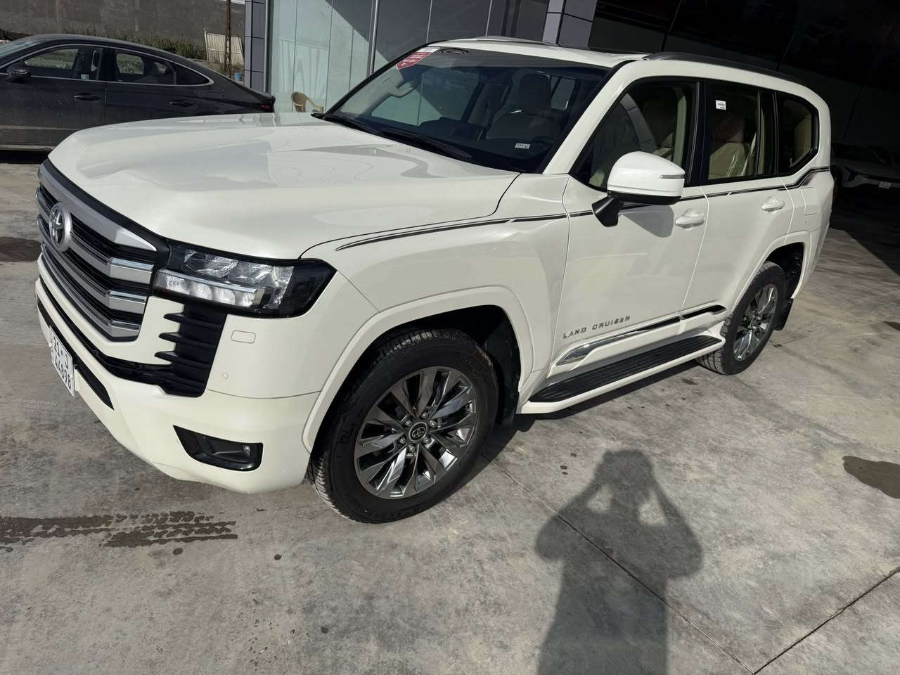 لاندكروز 2025 ماشيه 4الالف سياره زيرو مغلفه ppf مغلفه بلكامل ساز ام ضمان
للبيع او مرواس

***********
