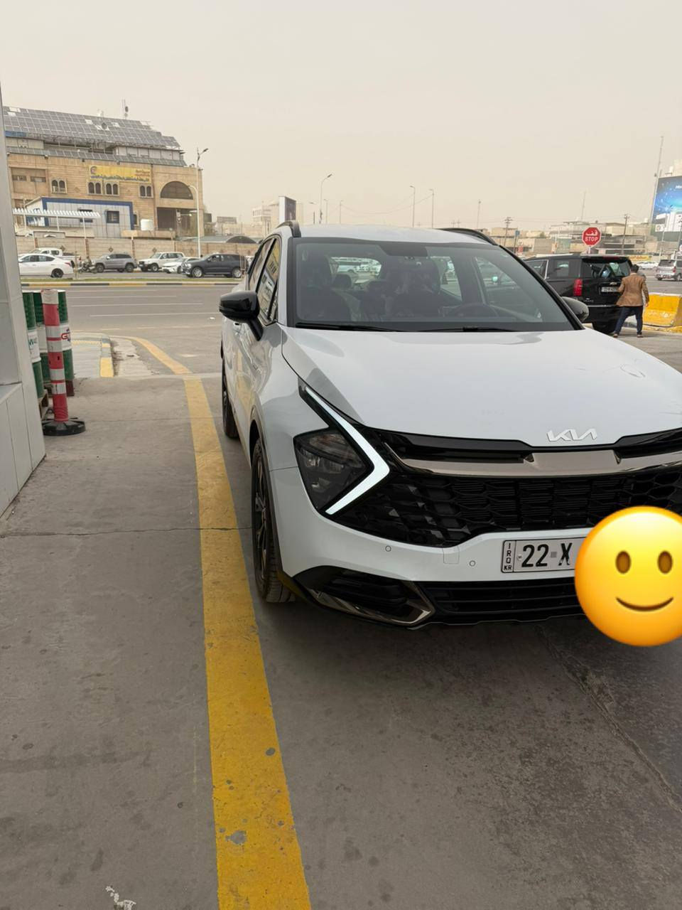 كيا سبورتج 2025 بلاك 
فول بدون بانوراما 
معروفة مواصفات البلاك 
سيارة بعدها بحالة الزيرو ماشي 4000 
جديدة بمعنى الكلمة 
•
 • مقاعد أمامية كهربائية
 • داخلية بيانو بلاك
 • كشنات تدفئة
 • ستيرن تدفئة
 • تحكم ستيرن جهتين
 • حساسات أمامية وخلفية
 • شاشة + كاميرا 
 • لايت LED + بك لايت LED
 • صندوق كهربائي
 • تشغيل عن بعد 
  • بصمة 
  • داخل -اسود وزيتوني 
 المكان: بصرة- الطويسة
سيارة رقم اربيل 
سيارة ما مطلوبة للمصرف  
رقم صاحب السيارة 
***********
