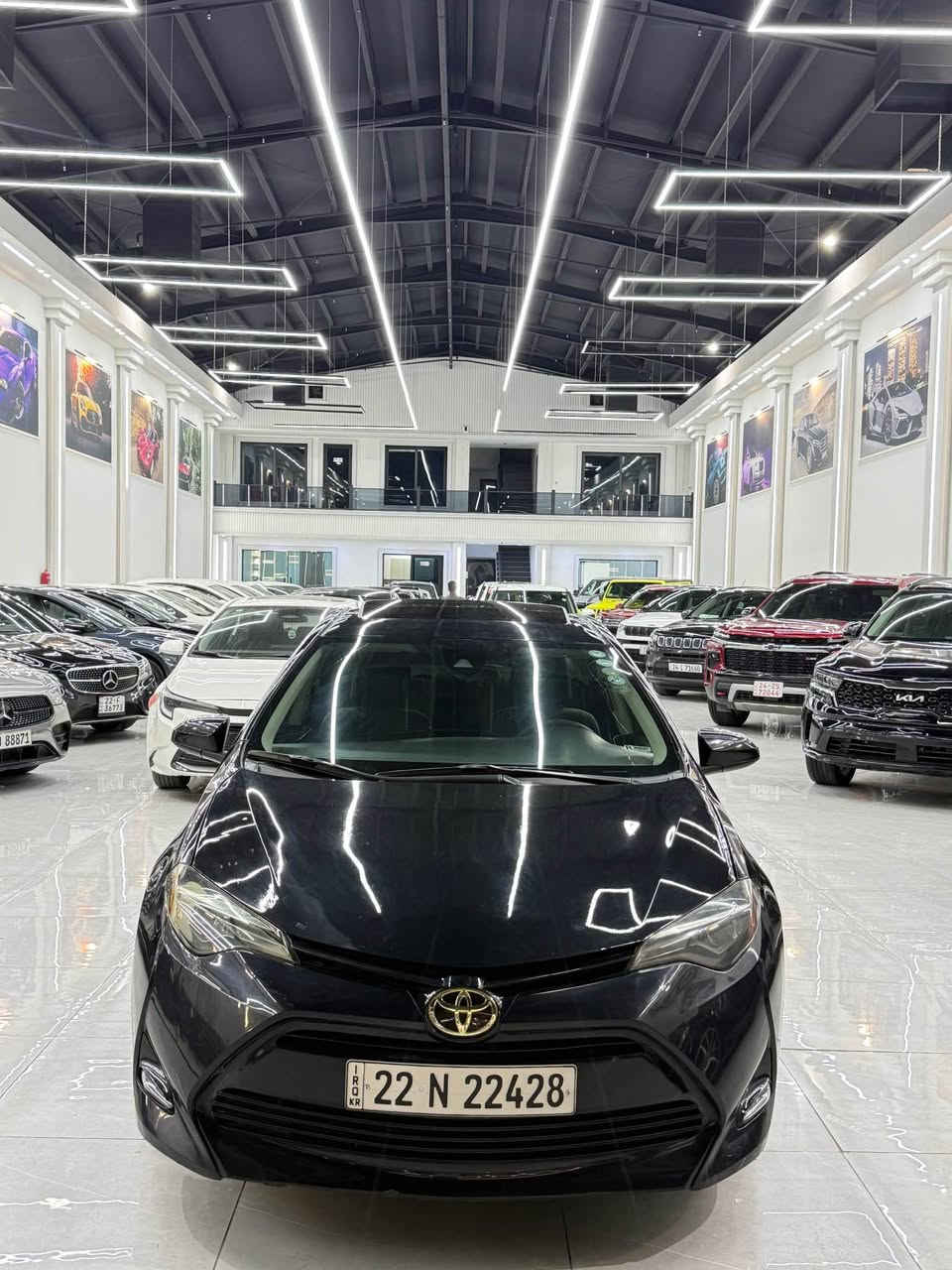 تويتا كورلا XLE فول امريكى قطعتين صبغ بدون ارباك 
ماشية ٩٥ مكان اربيل مواصفات سلايد شاشة رادار لايتات ليد كشن هيتر سكان هيتر مراية هيتر حدادية كير محرك بشرط ممفتوح سعر ١٣٨ أربيل, العراق


**إذا كنت صاحب هذا الإعلان وتريد حذفه لأي سبب، رجاءا أرسل رسالة إلى الدعم الفني**