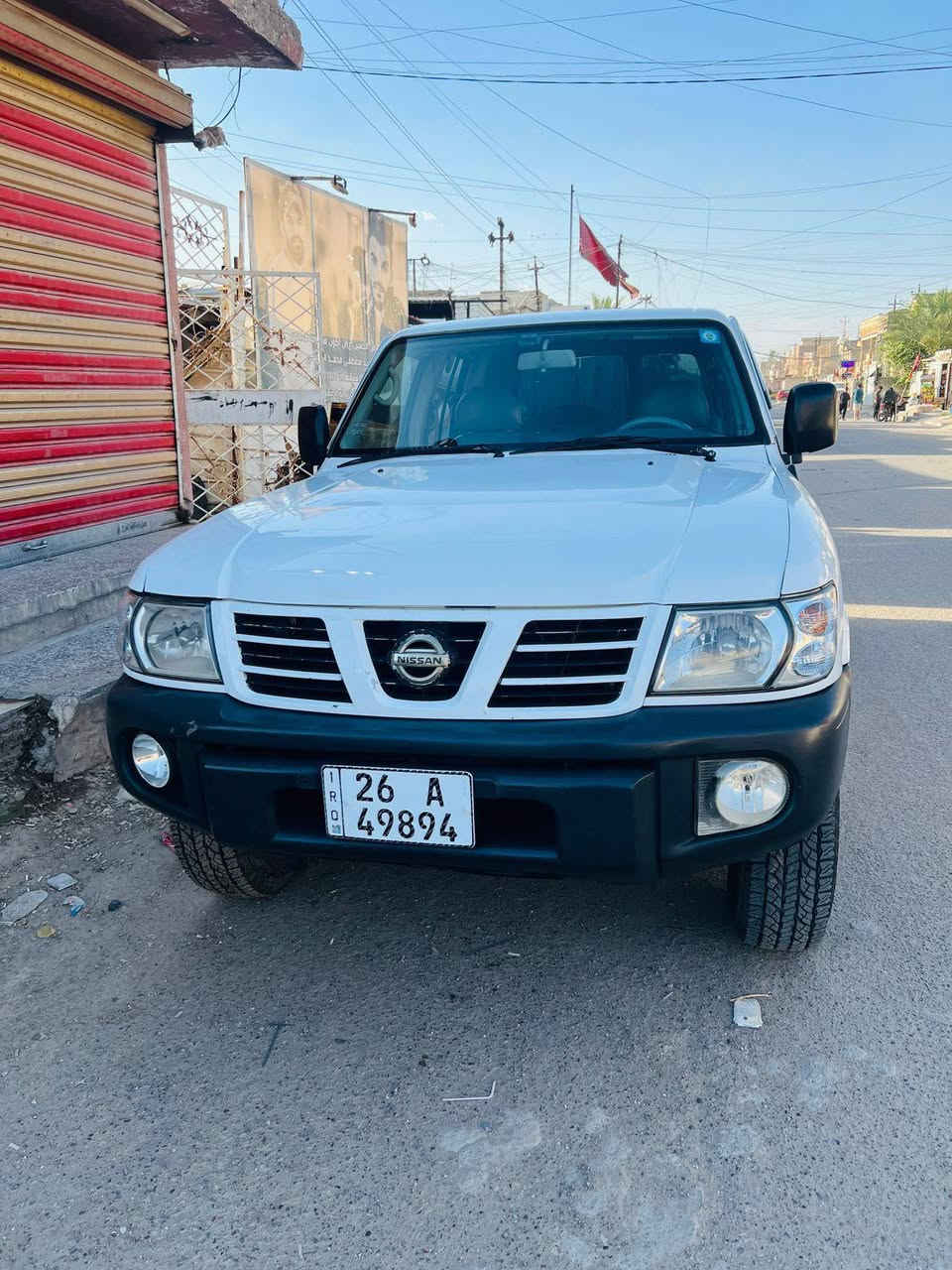 سيارة نيسان باترول موديل 2003 للبيع مكينة كير فول تبريد ثلج مصبوغة عام للجماليه السعر 110
الاتصال على رقم *********** بغداد, العراق
