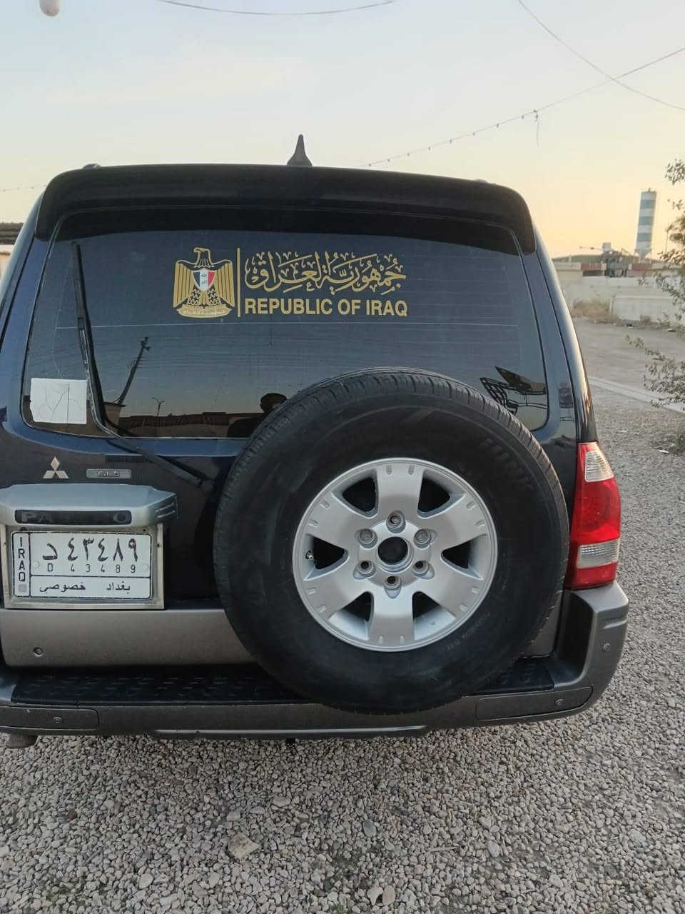 السلام عليكم
للبيع او مراوس
باجيرو 2005فول مواصفات
صبغ حزام رقم بغداد مشروع وطني
السعر ٨٥ للأستفسار ***********
