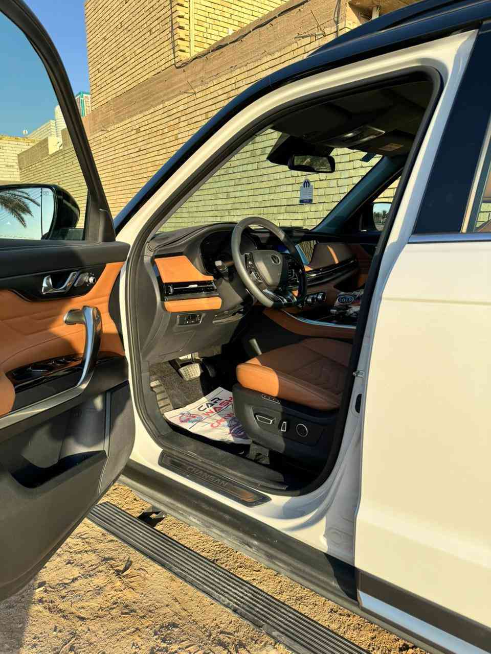 شانجان cs95 موديل 2024 محرك 4 سلندر 2 لتر تيربو 233 حصان وعزم دوران 390 نيوتن متر دفع رباعي ودفع ثنائي الگير 8 نمر سبعة راكب ثلاث قطع تبريد كشنات تبريد دخول ذكي تشغيل ذكي تشغيل عن بعد كامرات محيطية حساسات محيطة صندوق كهربائي أوامر صوتية بيها هواي مواصفات السيارة ماشية 58 رقم الهاتف ***********
