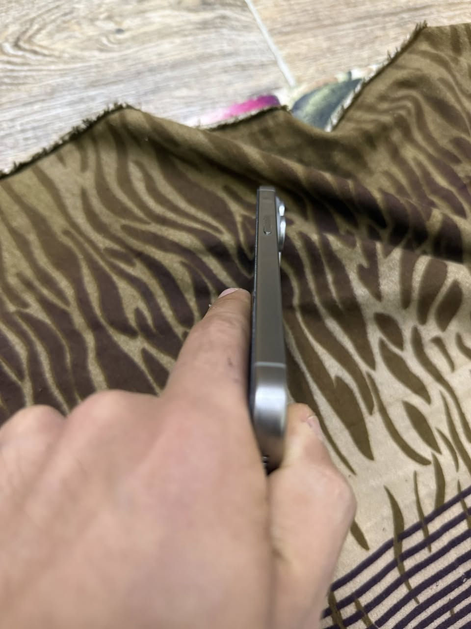 آيفون ١٥ برو ماكس ذاكره ٢٥٦ بطاريه ٨٨ لون تيتانيوم نظافه ١٠٠٪؜ قيم إذا عجبني سعرك نتوكل


**إذا كنت صاحب هذا الإعلان وتريد حذفه لأي سبب، رجاءا أرسل رسالة إلى الدعم الفني**