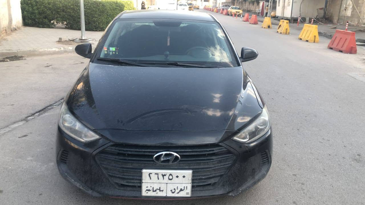 النترا ٢٠١٧ للبيع حادثها بابتين وبيها سنوار رقم سليمانية سياره جاهزه وحلوه كير مكينه صدر تبريد كله جديد السعر ٩٥ وبيها مجال ‏‪***********‬‏ بغداد, العراق
