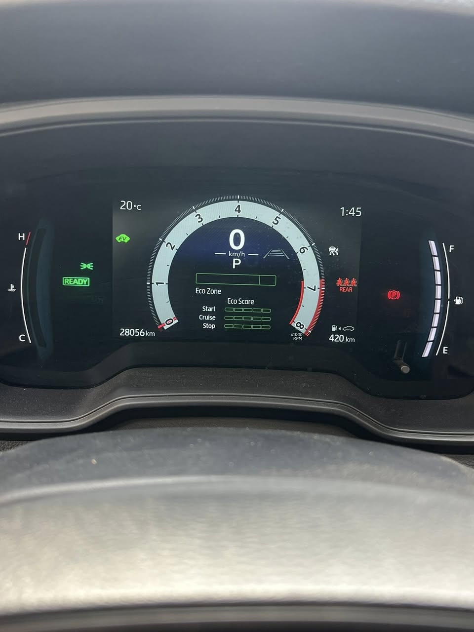 سلام عليكم كورله كروس موديل2025 كفاله عامه ما عدا طخه باب السايق وطخه ثانيه باب وره الصدر بدون دواخل بدون ايرباكات يتعدل ع بارد 
والباقي كفاله رقم بغداد تحويل مباشر 
4 سلندر محرك 2000
فول مواصفات 
ماشيه 28 ألف 
كشن كهربائي 
تحكمات استيرن جهتين 
تحديد مسار 
اشاير مري 
كشنات جلد 
تبريد قطعتين 
مثبت سرعه
سايد بريك دكمه 
بيها 3 وضعيات قياده  
رادار
5 كامرات 
كشنات جلد
دخول ذكي 
بنيراما
سعر 26 مليون وبيها مجال 
للاستفسار ***********
