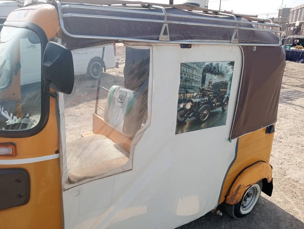 السلام عليكم تكتك للبيع مكاني القاسم   موديل 18 المكينه 20 الاستفسار اتصل ***********
