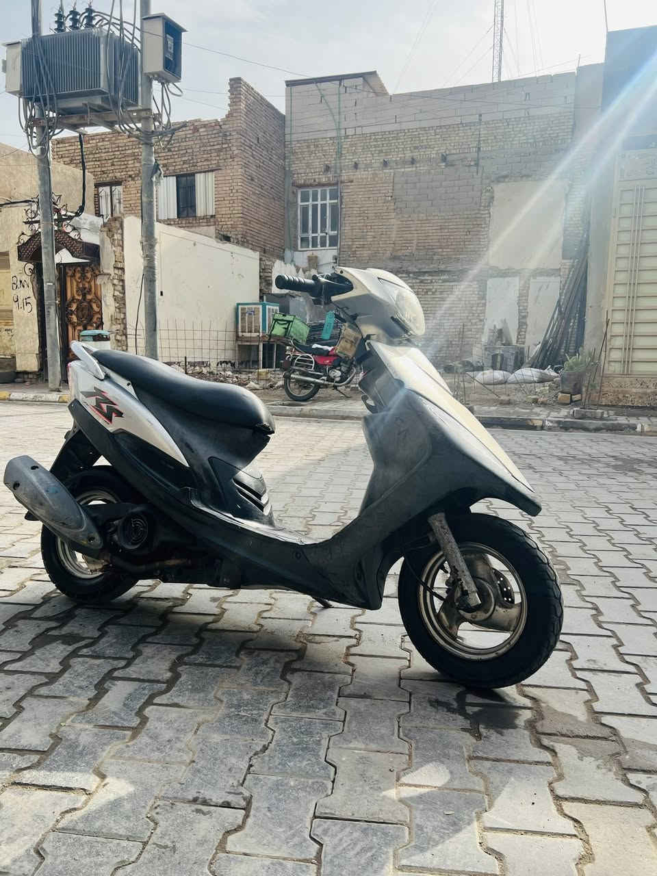 السلام عليكم
ماكس بلادي ختم ويا مكينه49

الدراجه جاهزه من كل نواحي 

سعره750بيه  مجال قيل حك جيه

الاستفسار ***********

وخاص
