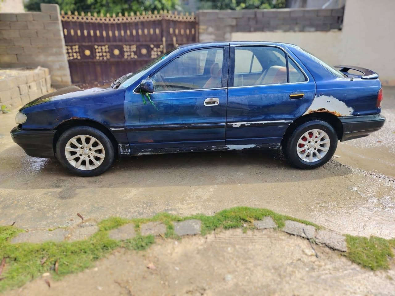 سلام عليكم النترا للبيع موديل 1994 محرك مفتوح تخم تاير تبريد تدفئة شغالة السياره بسمي  مشروع وطني سنويه لغاية ل 30 صدر امامي جديد فرممات بلاديه فلنجات اماميه جدد دسكات بريك جدد  شاصي قطره لحيم مابي باتري جديد دوشمة جديده السعر 25قفل من الاخيرغير متوجد عل فيس رقم مكان ديالى بعقوبه 
***********
