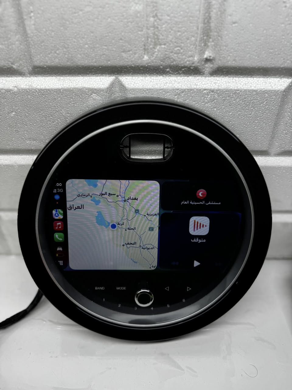 شاشه مني كوبر اندرويد كار بلي
64/4 ذاكره تدعم سيم كارت 4G

منفذ HDMمنفذ WIFl

كامل ملحقات فيش البلادي الاطار الكومباس


**إذا كنت صاحب هذا الإعلان وتريد حذفه لأي سبب، رجاءا أرسل رسالة إلى الدعم الفني**