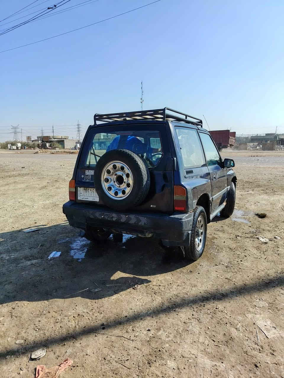 السلام عليكم
ساسوكي للبيع موديل 1992 
السعر 25 
للأستفسار: 
***********
***********
