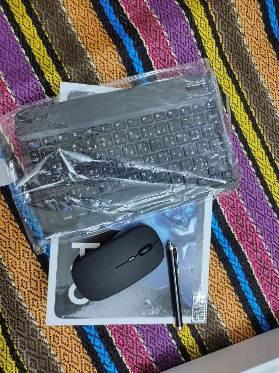 سلام عليكم ايباد لبيع فول مواصفات بس معرف غرضه كامله العنوان بغداد السعر 160 رقم ***********
