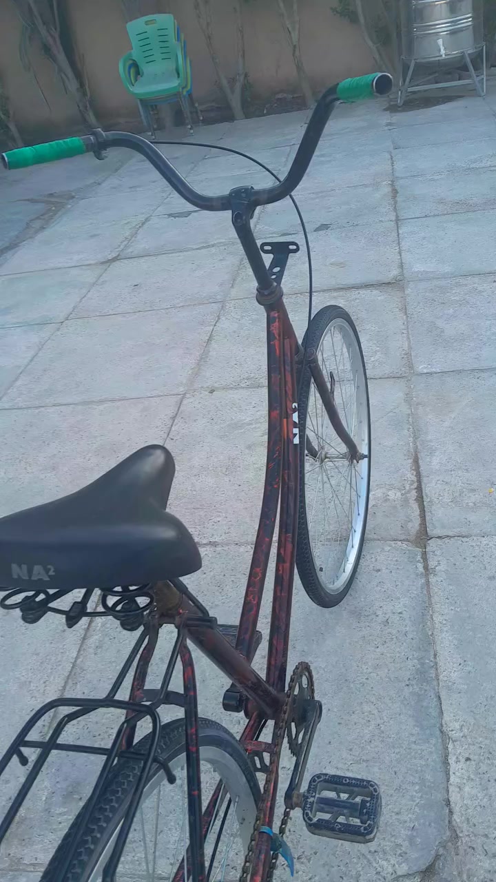 بايسكل حجم 26 والمواصفات شعر بالخاص


**إذا كنت صاحب هذا الإعلان وتريد حذفه لأي سبب، رجاءا أرسل رسالة إلى الدعم الفني**