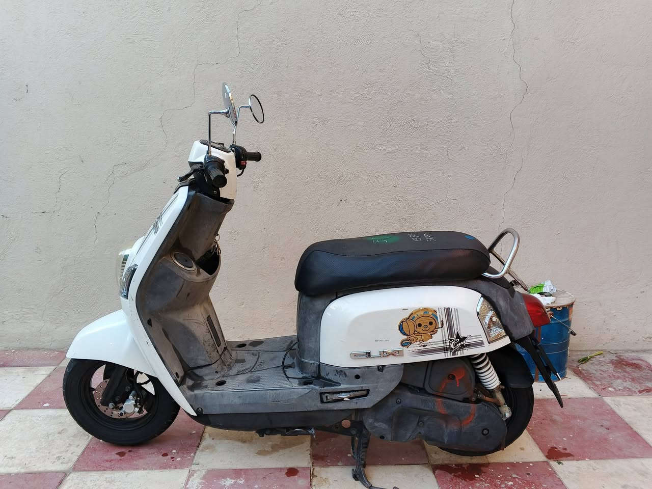 سلام عليكم 
دراجة ماكس بوليس نوزل للبيع الدراجة حاوية مختمة ختم واحد مكينة مامفتوحة 
مكاني كربلاء طويريج 
السعر 950وبيهة مجال 

للتواصل واتساب ***********
