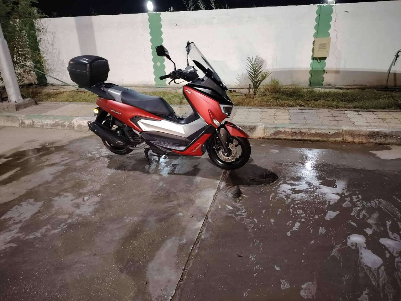 السلام عليكم
دراجه اسمها اني ماكس موديل 2023 دراجه جديده 
مكلف بالنشر
هذا رقم راعيها
***********
