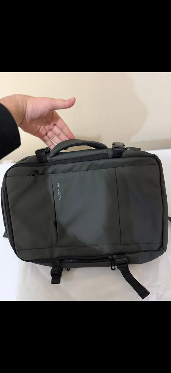 حقيبه ماركة BANGE 1908
جديد لوك 
حجم17.3
السعر 40 الف على اول تم شامل التوصيل


**إذا كنت صاحب هذا الإعلان وتريد حذفه لأي سبب، رجاءا أرسل رسالة إلى الدعم الفني**