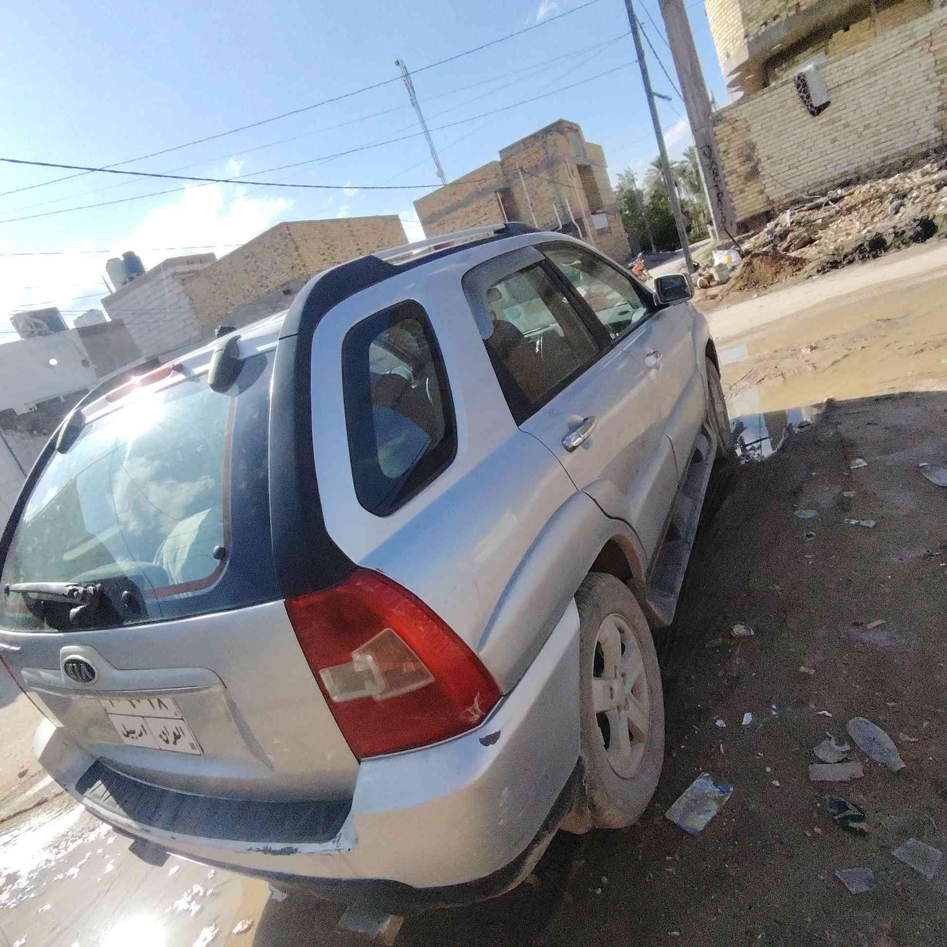 السلام عليكم سبورتج مديل ٩خليجي محرك ٢٠٠ تبريد شغال كفاله عامه من الضربه والصبغ مكاني نجف ناحية السعر ١١٢ اوبيه مجال رقم اربيل سنويه صاقطه ***********
