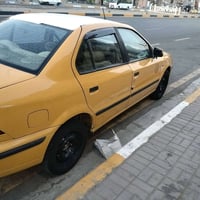 سمند2011 محور كورلا كير مكينه 1800 حداديه جديده سياره خير من الله مصفر...