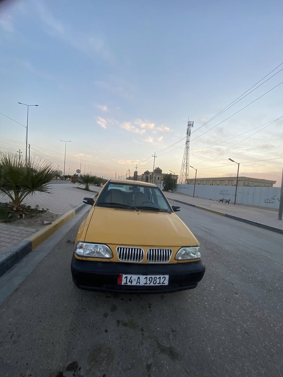 سايبه مديل ٢٠١٢ بسمي تحويل مباشر سنويه ل٣٠ مكان البصره سفوان سياره كامله ماناقصها شي سعر ٢٦وبيها مجال  استفسار ***********
