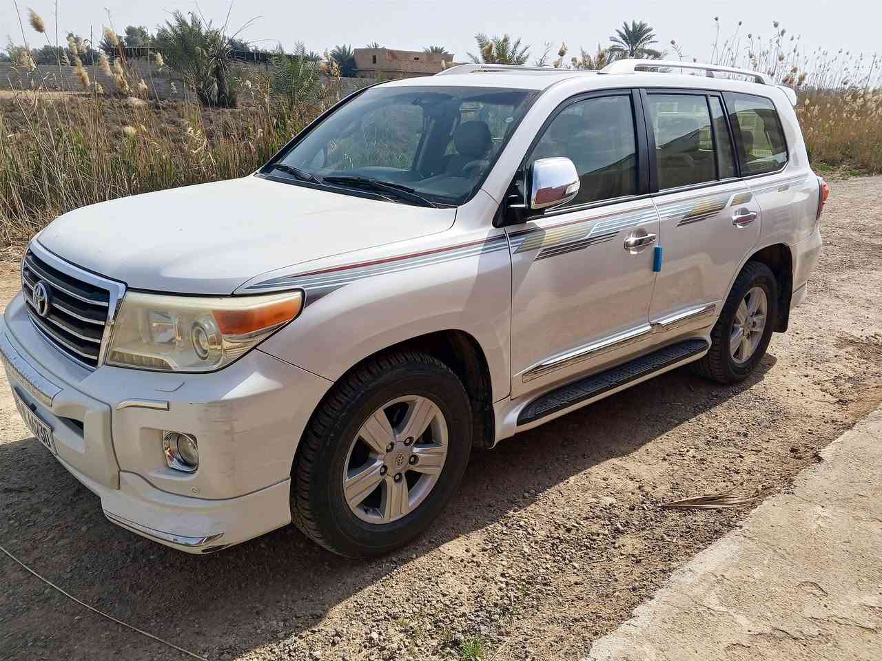 لاندكروز جكساره 2014 فول مواصفات Gxr بريم محرك 8 سلندر 4600 سياره جديده بمعنه الكلمه نضيفه كلش مكفوله كفاله عامه ماشيه 96 الف تخم تايرات ياباني الاصلي جديد سياره جديده ما تصرف عليها دينار رقم بغداد انكليزي بسمي تحويل ثاني يوم ماكو سياره بنظافتها سونار مرفوق بالمنشور المكان ديالى الخالص الشراي يتصل ويدلل السعر 430 وبيها مجال الرقم ***********
