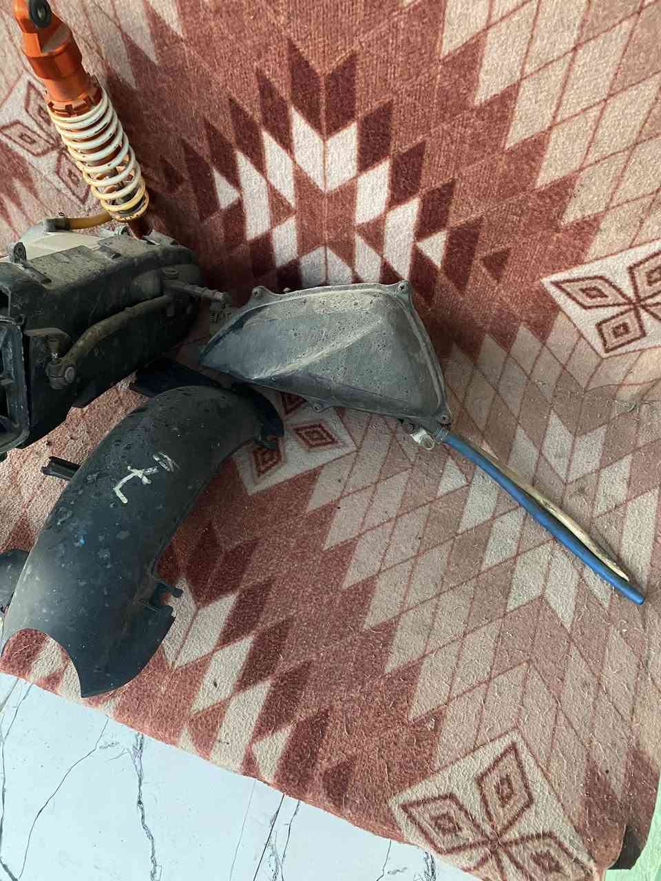 سلام عليكم مكينه 55بلاديه رياضيه بس تشغيلت لفحص مشتقله بل عراق ماا مشتقله دوم وياهه ويلوتاير خلفي رياضي +سلف+دبل+شوته+شيال وهذن لقراض ال موجوده هم لل بيع سعر خاص وبيك خير وتدالل مكاني الدير ***********واتساب
