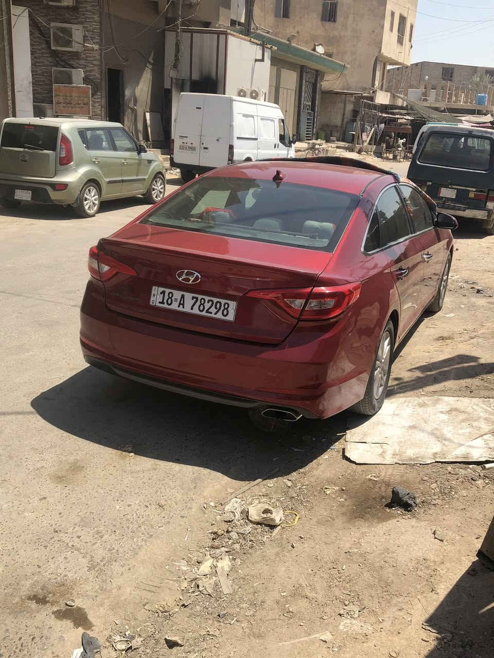 سلام عليكم سوناتا موديل 15 بسمي رقم بابل ومكاني  بابل والسعر 125


**إذا كنت صاحب هذا الإعلان وتريد حذفه لأي سبب، رجاءا أرسل رسالة إلى الدعم الفني**