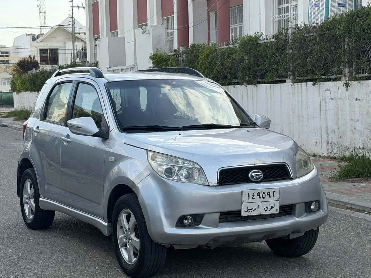 *********** دايهاتسو ياباني شكل بردوا موديل 2009 كير اوتوماتيك 4جام كهرباء شاشه ايباد كامره سياره بدون صبغ سياره جاهزه نضيفه سعري 67 ورقه مكان اربيل بنصلاوه ***********
