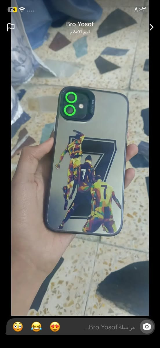 آيفون 11 ذاكره64 مبدل بطاريه وكاله اصليه وبدل ضهر اصلي مال جهاز  السعر190 عنوان شعب


**إذا كنت صاحب هذا الإعلان وتريد حذفه لأي سبب، رجاءا أرسل رسالة إلى الدعم الفني**