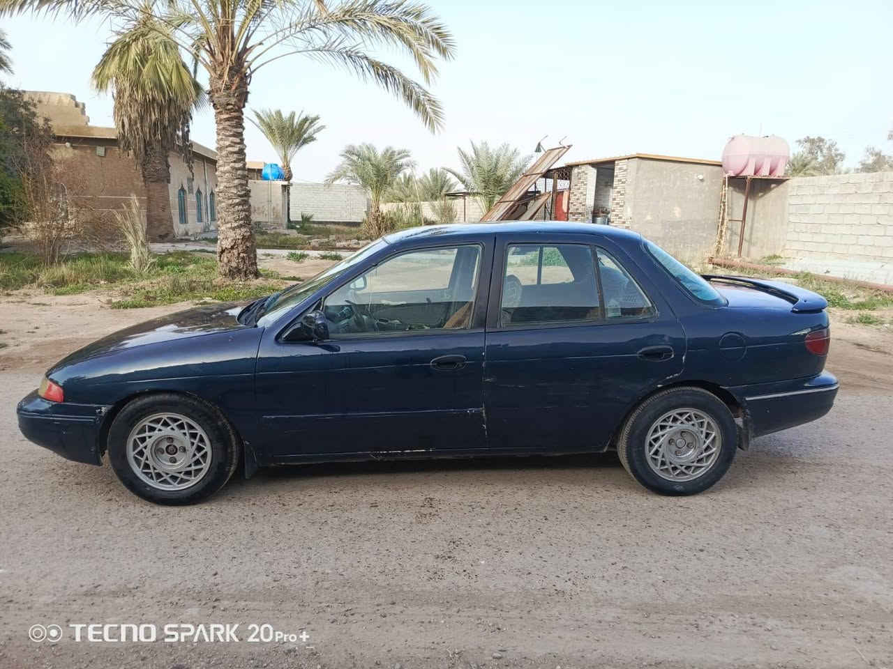 سلام عليكم كيه سيفيه موديل 94 بغداد مشروع وطني سياره جاهزه محرك كير صدر جديد تخم  تاير كهربائيات كله شغاله سياره مصبوغ عام اسعر 28 مكاني بغداد تاجي ***********
