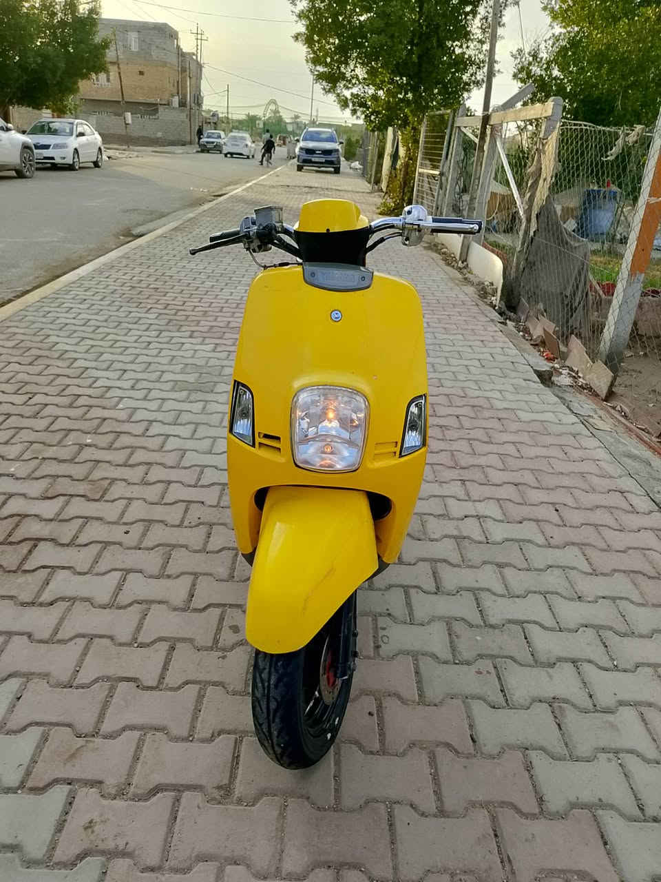 السلام عليكم 
ماكس بوليس للبيع لون ليموني 🍋الدراجة اخت الرمبة بلادية من التاير للتاير محرك اخرس مينسمع صوتة لا تنقيص او لا تبخير كهربائيات كلهة شغالة نقصهة فقط سلف عدا مذب عليهة ربع السعر 550 العنوان ديالى بعقوبة التحرير الرقم ***********
