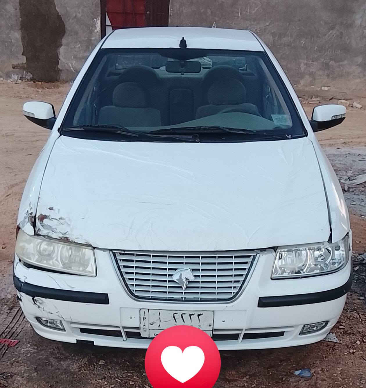 السلام عليكم...
سمند سورن 2011. رقم مميز الماني ..
مكينه وكير جدد قبل شهر شادهن + حداديه + فلنجات + دسكات + درايمات كله جديد..
جاهزه سستم صوت شاشه كار بلي كهربائيات تبريد نقص غاز بس ..
بيها ضربه بالجاملغ الايمن موضح بالصوره وما صلحته ..
مكاني كربلاء ***********  ( راعيها يريد مداور )  ب32$ وبيها مجال للشراي
