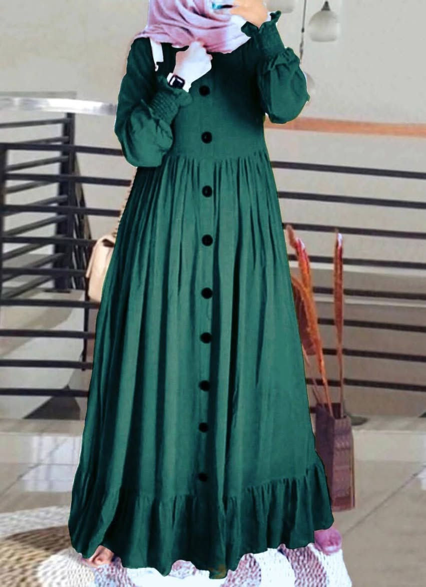 تم تكرار الموديل وتخفيض😍🔥🔥🩷
السعر ٢٦ الف 
فستان نسائي 
خامه ايروبين  اصلي درجه اولى 💯
القياسات من 38 الى 54


**إذا كنت صاحب هذا الإعلان وتريد حذفه لأي سبب، رجاءا أرسل رسالة إلى الدعم الفني**