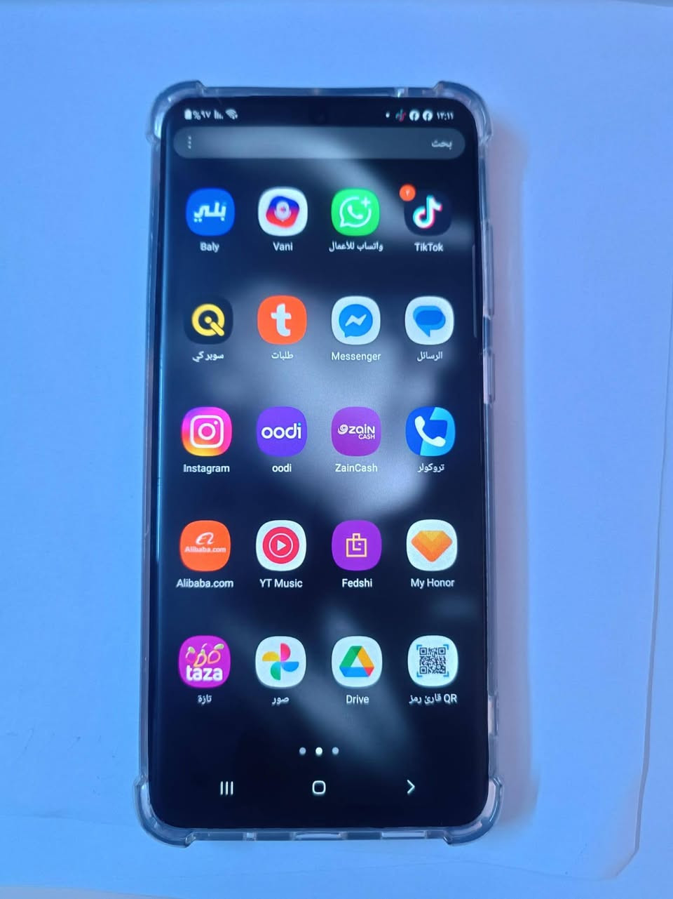 S20 ultra 5G
سلام عليكم اس 20 الترا ذاكراة 128 جهاز جديد كله شغال السعر 225 مكاني بغداد ***********

