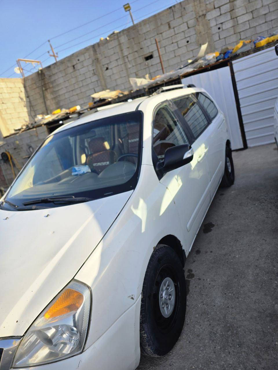 السلام عليكم    السعر 130وبيه مجال
سيدونا 2012بيه باب وچملغ مالت الوارد

بيع او مراوس بتكسي لانبار وبسمي مكان السياره

 ناصريه ***********
