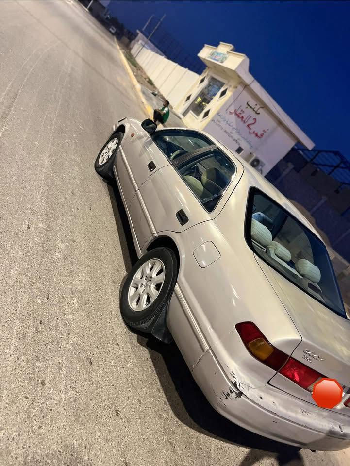 السلام عليكم سياره كامري 🚘
موديل٢٠٠١📅

رقم سليمانية 📋

أي استفسار أخر الاتصال ع الأرقام الاتيه

‏***********📞

‏***********☎️

الموقع/الفلوجه حي جولان🏠
