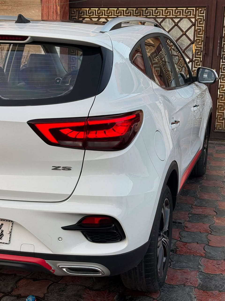 ام جي ZS 
موديل 2024
فوول مواصفات بنراما،كشن جلد وكهرباء، بصمة،4 كامرات،تحكمات. وباقي المواصفات معروفه
كفالة عامة لاصبغ لاضربه لابارد 
رقم بغداد باسمي تحويل مباشر
سعرها 119$ ورقة نهايته
***********
