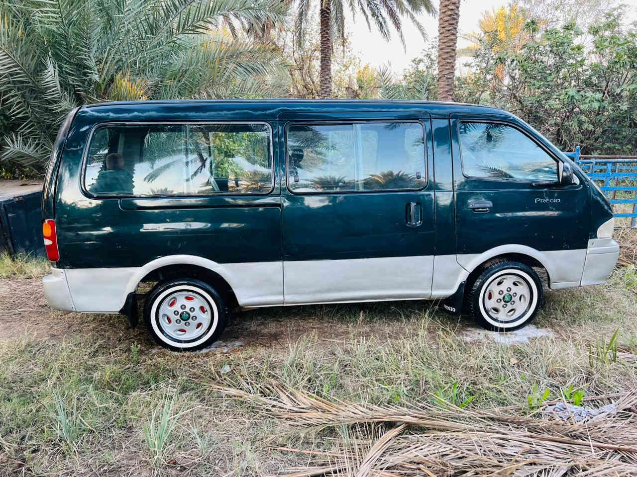 السلام عليكم بريجو للبيع لون زيتوني موديل 96 بغداد انكليزي 
مصفره من كلشي مكفوله كفاله عامه كير محرك اكسن كفاله تخم تاير جديد شواصي شركه كهربائيات كله شغاله من الدعاميه للدعاميه سياره سياحي حداديه بور كله نضيف سياره جاهزه 

مكان بابل مسيب / السعر/ 72 / بيه مجال/ ‭0770 778 6416‬
