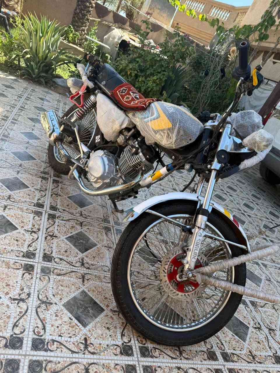 للبيع للبيع
وين الي يدور نضيف وقطعه نادره ❌
تايكر 25 بعده نضيف لوز الوز 
محرك سبانه ممحطوط علي 
الدراجة كامله برغي متحط عليهة 
السعر 650 وبي مجال 
المكان صلاح الدين قضاء الدور
رقم التلفون 
***********
