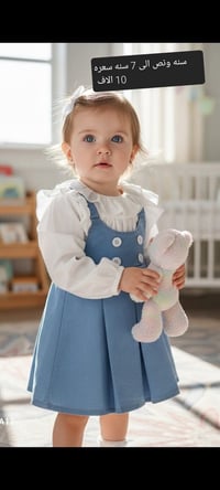 بنات • ٣ سنوات • مقاس غلط