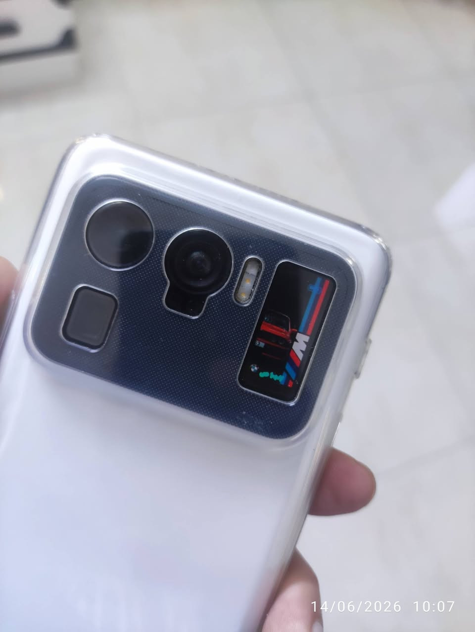شاومي mi 11 ultra ذاكرة 512 محدث اخر اصدار ومواصفاته معروفه جهاز سلس بالالعاب على اعلى دقة  بدون ملحقات بي طبع خفيف بالشاشة يضيع بالثيم dark السعر 250 قفل مكاني بغداد م الصدر للتواصل واتساب
شاومي mi 11 ultra ذاكرة 512 محدث اخر اصدار ومواصفاته معروفه جهاز سلس بالالعاب على اعلى دقة  بدون ملحقات بي طبع خفيف بالشاشة يضيع بالثيم dark السعر 250 قفل مكاني بغداد م الصدر للتواصل واتساب
***********
