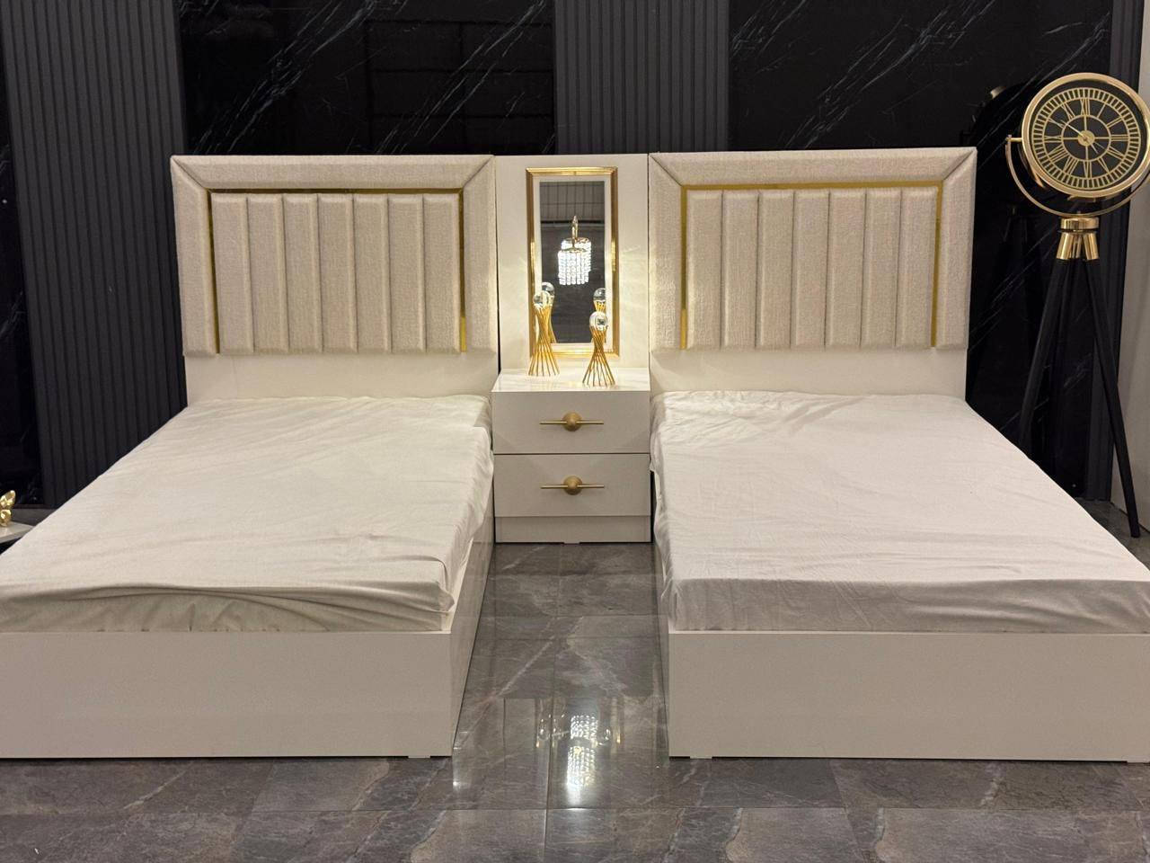 لعشاق التميز والأناقة وفرنا لكم غرفة النوم الزاوية الشبابي العصرية والجديدة كليا موديل   [ روبي ] للإستفسار مراسلة الصفحة او الإتصال على الرقم ***********👉 زورونا تجدون ما يميزكم.. تكريت القادسية شارع الكراج.
