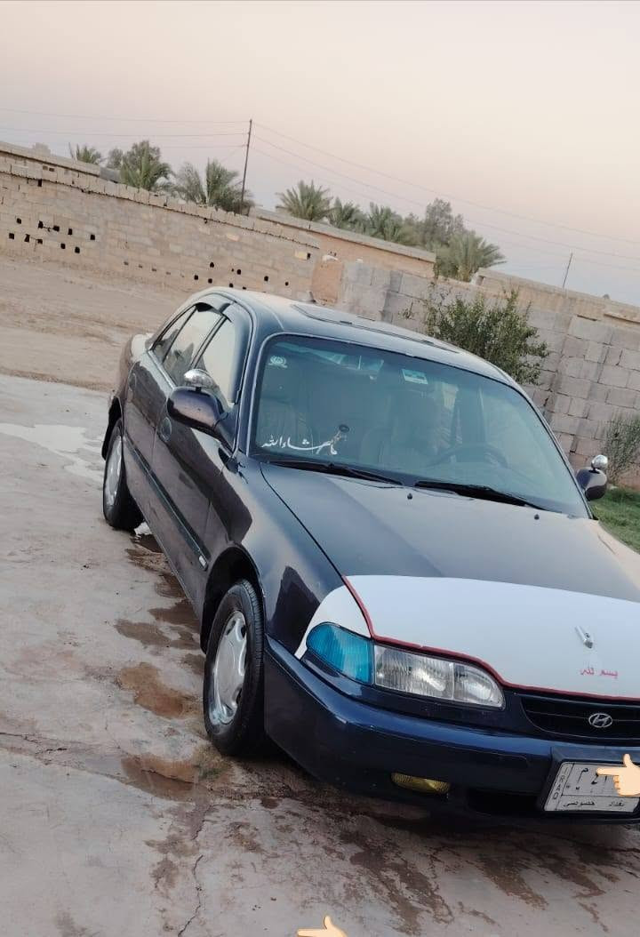 سلام عليكم سوناتا لبيع موديل 95مكفولة كفالة عامة كير ومحرك بشرط تبريد ثلج رقم بغداد سيارة بلادي تحويل مباشر #مكلف_بنشر سعر 55بيهة مجال ***********
