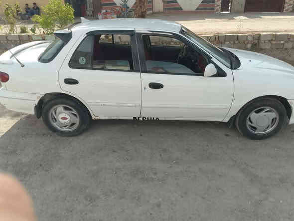 السلام عليكم سياره سيفيا للبيع موديل 95 بسمي احولك ثاني يوم سياره كشرها نضيف محرك خير من الله نعمه  رقم دولي السياره 30 وبيها مجال بسيط لاتصال *********** او ***********
