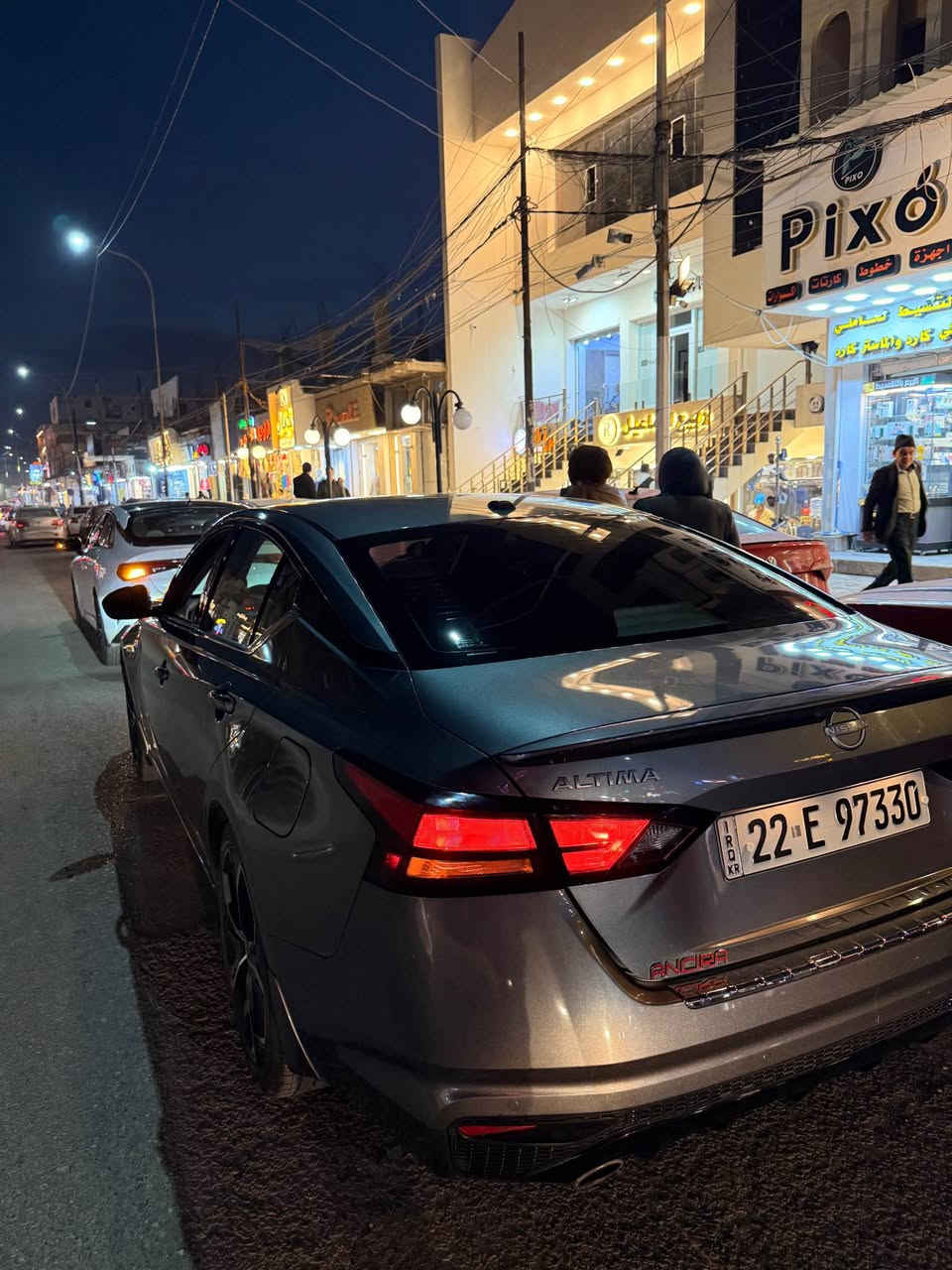 نيسان التيما 2023 
Sr 
ماشيه 77 الف كيلو
السياره كلش نضيفه وجديده 
ضررها دعاميه فقط وبيها مكانتين بارد كلش صغارر 
سعرها 180 وبيها مجال 
عنوانها موصل 
الرقم (***********) موصل, نينوى
